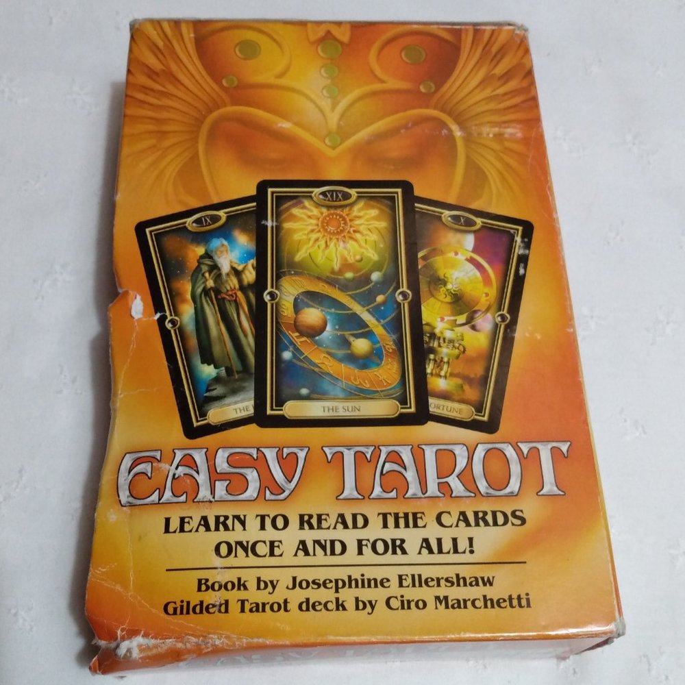 Easy Tarot: Learn to Read the Cards Once and For All!